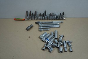 38 Drive Sockets and Bits
