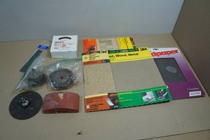 Assorted Sandpaper