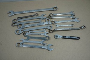 Assorted Wrenches