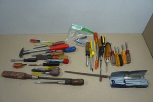 Assorted Screwdrivers