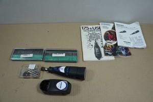 Dremel Rotary Tool and Accessories