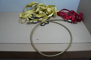 Cable and Straps