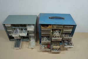 Hardware Organizers and Fasteners