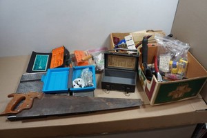 Assorted Tools and Organizers