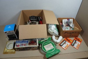 Inflator, Wire, Non-Slip Stair Tape, Plumbing Supplies