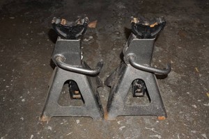 Pittsburgh Steel Jack Stands