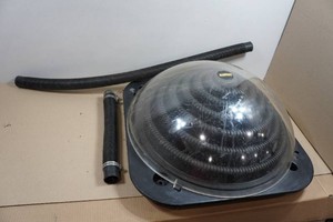 Game Solar Domed Solar Pool Heater