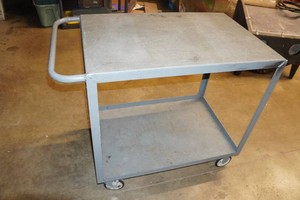 Metal Rolling Cart