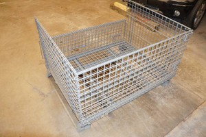 Collapsible Wire Container