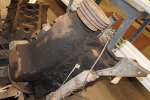 Oldsmobile Engine