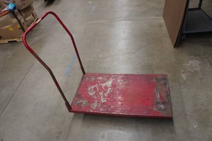 Heavy Duty Flat Bed Cart