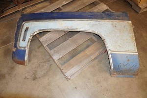 Chevy Squarebody Pickup Left Front Fender