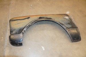 1967-72 Chevy Pickup Left Front Fender with Badge