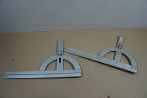 2 Protractor Angle Finders