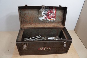 Tool Box with Sockets