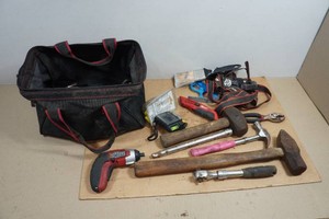 Tool Bag with Assorted Tools
