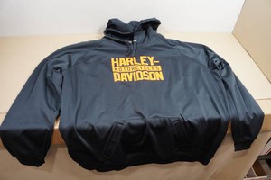 Harley Davidson Hooded Sweat Shirt - 5XL