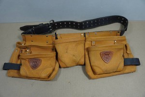 Mcguire Nicholas Leather Construction Belt - 32-44