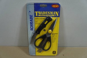 Tradesman Utility Lockback and All Purpose Shear Set