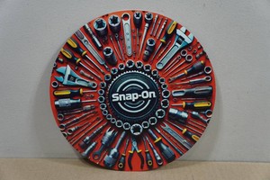 Novelty Metal Sign - Snap-On