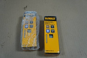 2 DeWalt 18 Gauge Brad Nails - 2,500 Each