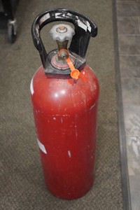 CO2 Tank