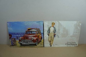 Vintage Metal Signs