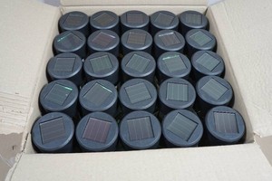 25 Plastic Solar Light Stakes