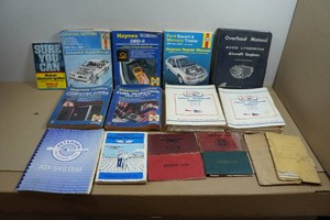 Assorted Automobile Books