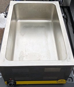 Commercial countertop food warmer