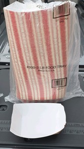 3lb food tray (approx 250 ct)