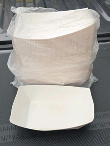 3 lb food tray (approx 150)