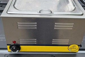 Qualite dual food warmer