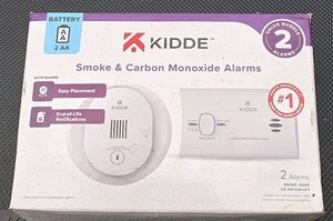 Kidde smoke and carbon monoxide alarms
