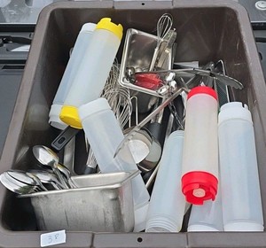Commercial Kitchen utensils