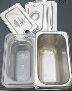 4x6x4 pan (5 total)
