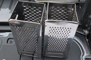 stainless steel graters (2 in lot)