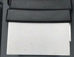 stainless steel bench scraper (2 in lot)