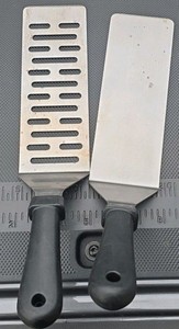 stainless steel spatulas 8 in