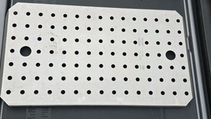 stainless steel false bottom food pan