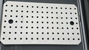 stainless steel false bottom food pan