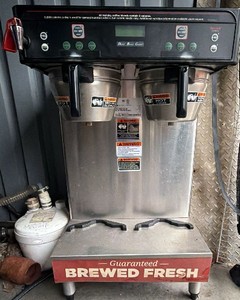 Bunn ICB-Twin SH S Infusion Series Dual Commercial Coffee Brewer (PN 37600.6001)
