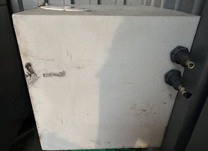 Heavy-Duty Plastic Water Holding Tank (As-Is)