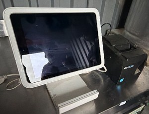 Complete Square Register POS System with Star TSP100IIILAN Thermal Receipt Printer
