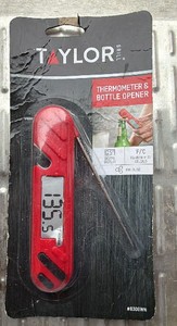 Taylor the thermometer bottle opener Brand New