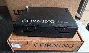 Corning LANscape� SPH-01P Single-Panel Fiber Splice Housing  Wall Mount