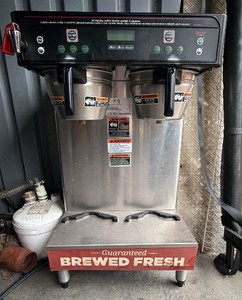 Bunn ICB-Twin Infusion Series Dual Commercial Coffee Brewer  120240V Heavy Duty