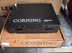 Corning LANscape� SPH-01P Single-Panel Fiber Splice Housing  Wall Mount