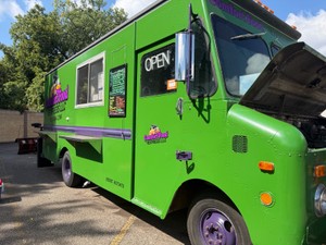 Complete Turn-Key Food Truck 1973 P500 All-Aluminum Step Van - Recently Certified (2026) w Pro-Kitchen & Low-Hour Generator Commisary exempt Plumbing