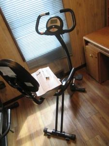 IMPEX NS-653 Marcy foldable recumbent bike